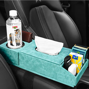 Boîte de rangement pour accoudoir de voiture avec porte-gobelet couvercle de boîte de console d'accoudoir universel - Product Image 4