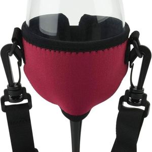 Offre Spéciale – Housse de Protection en Néoprène JH Moderne pour Verre à Vin sur Pied avec Sangle de Transport Portable pour Toutes Saisons - Product Image 5