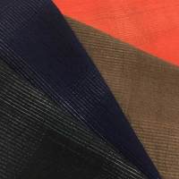 Personnalisation délicate veste durable robe tissu à carreaux 100% coton madras tissu à carreaux