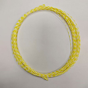 Zebra heat shrink tubing, <b>PTFE</b> dual-color tubing, Zebra high-expansion spiral heat shrink tubing, high-temperature resistant - Product Image 2