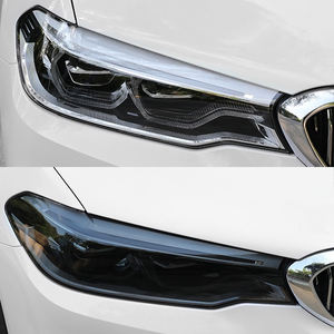 Película antideslumbrante para <span class=keywords><strong>Faro</strong></span> de coche, luz negra para lámpara de motocicleta, película de tinte de luz, pegatinas adhesivas de <span class=keywords><strong>vinilo</strong></span> para coche, venta al por mayor de fábrica - Product Image 2