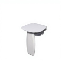 Tabouret de douche pliable en plastique et repose-pieds pour personnes âgées, siège de changement de chaussures pour entrée de salle de bain au design moderne