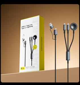 Cables <span class=keywords><strong>con</strong></span> Logotipo Ecológico, Accesorios Electrónicos de Alta Gama, a Prueba de Sonido, Nuevo, Moderno, Mini Reloj, <span class=keywords><strong>Cable</strong></span> USB - Product Image 5