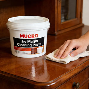 Stain Remover <strong>Paste</strong> for Yellow Stains on Plastic PVC &amp; Sneakers Comparable with <strong>Pink</strong> <strong>Stuff</strong> Performance OEM/ODM Supply - Product Image 1