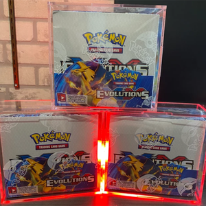 Tùy Chỉnh Bán Buôn Magnetic Etb Pokemon Elite Trainer Box Protector Trường Hợp Acrylic Thẻ Pokemon Booster Box - Product Image 6