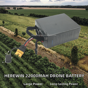 Batería Original Herewin de 22000 mAh, 14S, 51.8V, Carcasa Flexible de Material Compuesto, para Dron Agrícola de Pulverización RC, 22000 mAh - Product Image 4