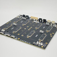 Carte adaptatrice pour carte mère GPU Nvidia Tesla V100 SXM2 4 cartes, 300 Go/s, prise en charge NVLINK pleine vitesse