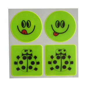 Adesivi riflettenti luce personalizzati stampabili - Product Image 2