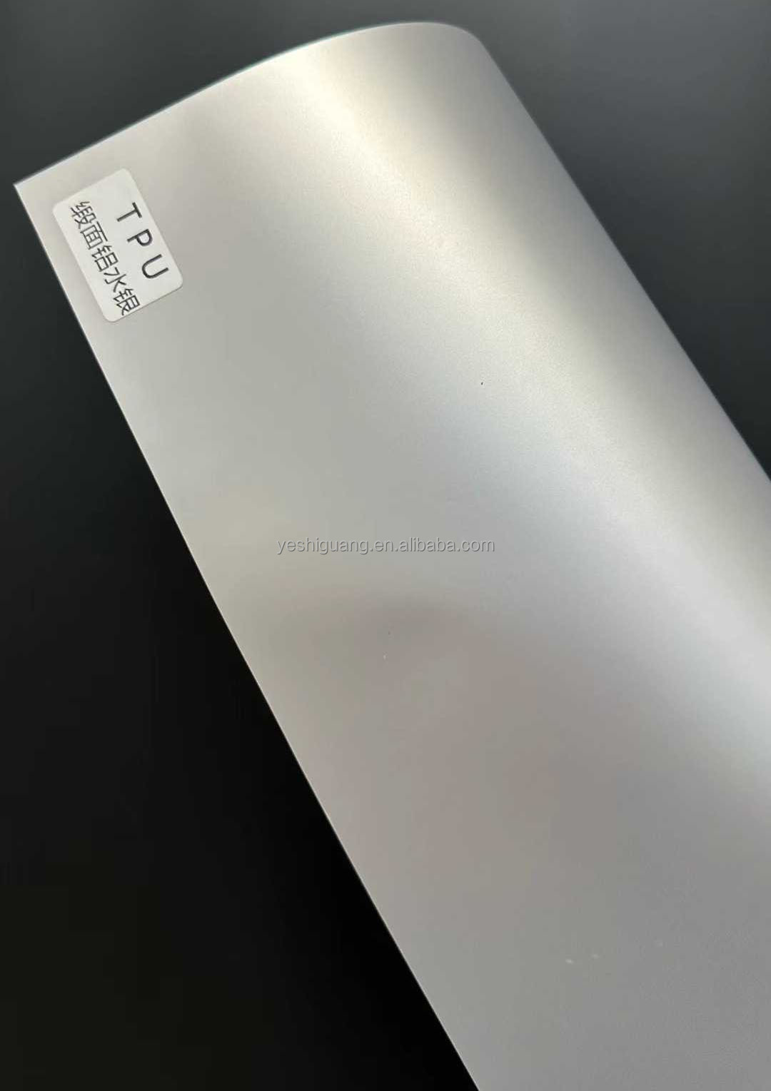 TPU Satin Aluminum Mercury