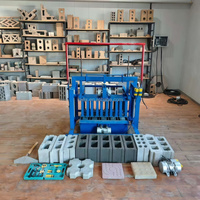 Best-seller en Inde, production multifonctionnelle de briques de différentes tailles, machine mobile de fabrication de briques en ciment