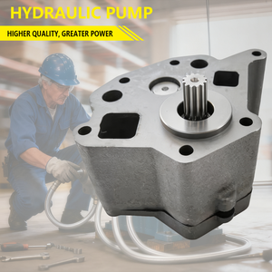 Pompe à engrenages hydraulique 705 24 31090 OM 705 24 31090, pièces de rechange pour équipement d'ingénierie - Product Image 3