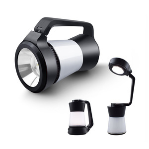 Lámpara de Escritorio Multifuncional LED Recargable con Control Táctil, Luz Nocturna Portátil para el Cuidado de los Ojos, Diseño Moderno, Plástico Blanco - Product Image 5