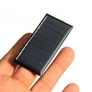 <b>Solar</b> Panel 30x60mm 5V 50mA Rechargeable DIY Flexible <b>Solar</b> Power <b>Generation</b> - Product Image 1