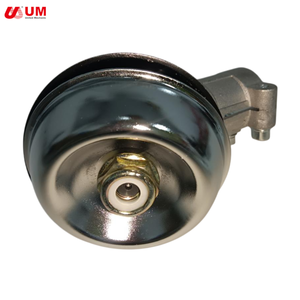 UM 7T/9T 24mm/26mm/28mm 브러시 커터 기어 박스 45 ° 각도 정원 도구 잔디 트리머 OEM 잔디 깎는 기계 액세서리 예비 부품 - Product Image 4