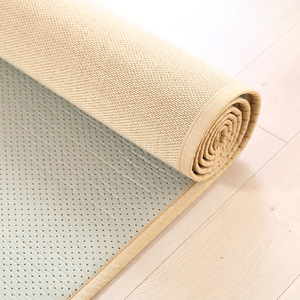 Tapis de sol rafraîchissant en rotin d'été Tatami antidérapant rectangulaire pour chambre à coucher, salon, tapis d'éveil pour enfants, grande surface - Product Image 2