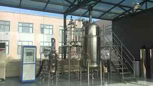 Système de bioréacteur Contrôle PH/DO Bioréacteur Fermenteur haute densité Nanobubble tech 95 O2 saturation Qualité biopharma - Product Image 3