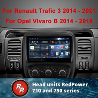 Redpower Hi-Fi DVD de voiture pour Renault Trafic 3 2014 - 2021 pour Opel Vivaro B 2014 - 2018 DVD Radio DSP lecteur multimédia Naviga