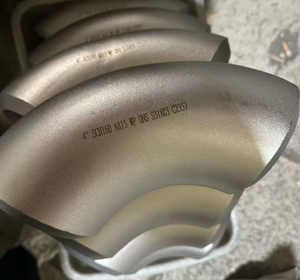 Codo de Acero Inoxidable de Alta Resistencia con Diseño de Brida Antifugas de 90 Grados para Sistemas de Plomería Industrial de Alta Presión - Product Image 2