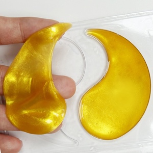 Parches de Hidrogel para Ojos con Colágeno y Oro de 24K, Té Verde Vegano, Marca Privada OEM, Forma Octogonal, Antiarrugas, Ojeras e Hinchazón - Product Image 5