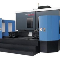 Centre d'usinage horizontal Doosan HM1255 d'origine sud-coréenne, neuf et emballé d'origine