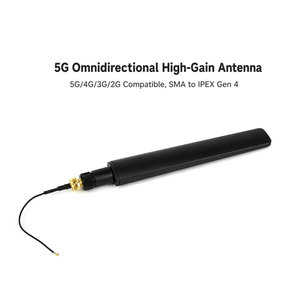Antenne omnidirectionnelle 5G à gain élevé, câble pigtail SMA vers IPEX4 MHF4, spéciale pour module sans fil 5G - Product Image 5