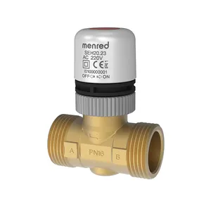 Ce Certified Underfloor Heating Thermal Proportional Actuator For Pex System Manifold