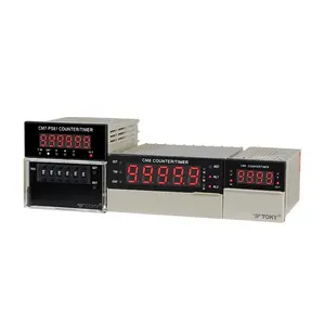 Electronic Digital Counter 72H*72W*100W 1 Segment Preset Preset 4 Digits Led Digital Counter