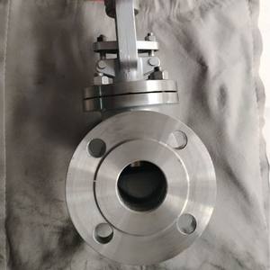 Vanne à boisseau à bride standard américaine J41W-150LB en acier moulé 304/316L avec structure de contrôle pour l'eau et le pétrole - Product Image 4