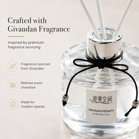 Diffuseur de parfum en rotin naturel de qualité supérieure, bâtonnets parfumés pour la maison, huile aromatique, désodorisant pour salon et chambre à coucher