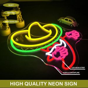 Luces de Neón Mexicanas Cinco de <span class=keywords><strong>Mayo</strong></span>, Decoración de Pared LED Vintage para Bares, Fiestas, Letreros de Neón Personalizables con Alimentación USB - Product Image 4