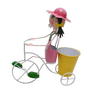 Maceta Metálica para Niños y Niñas, para Decoración del Hogar y Jardín, para Ingeniería de Plantas y Producción de Viveros de Flores a un Precio Accesible - Product Image 1