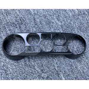 Kit de interiores de fibra de carbono embellecedor de panel de control de CA para Ferrari 488 GTB Spider 2015-2019 - Product Image 4