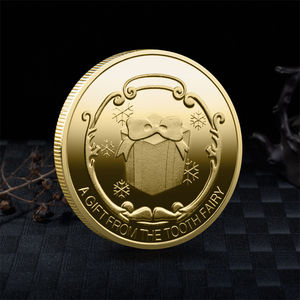 Monedas Conmemorativas de Latón con Diseño de Ángel, Monedas Personalizadas Tipo Euro, Moneda Conmemorativa de <span class=keywords><strong>la</strong></span> <span class=keywords><strong>Libertad</strong></span>, Oro y Plata, Promocionales, Tamaño Personalizado, Logotipo de Empresa, 40 mm - Product Image 4