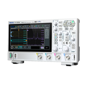 ออสซิลโลสโคปดิจิตอลแบบพกพา RIGOL 12 บิต รุ่น DHO802/812/804/814 ความละเอียดสูง แบนด์วิดท์ 100MHz เครื่องวิเคราะห์สัญญาณแบบมือถือ - Product Image 3