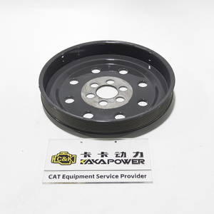 Puleggia albero motore originale 352-0177 3520177 per CAT C11 C13 C13B 8 scanalature, ricambi nuovi smontati per Caterpillar - Product Image 2