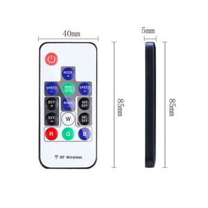DC5-24V ws2811 ws2812b Pixels LED điều khiển 14 phím từ xa DIY <span class=keywords><strong>RGB</strong></span> điều khiển - Product Image 4