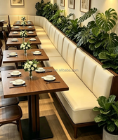 Nouvelle Arrivée - Mobilier de Restaurant Commercial de Luxe - Ensemble de Tables et Chaises en Bois pour Restaurants, Cafés et Salles à Mijoter