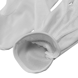 ALLESD White Knitted <strong>Gloves</strong> <strong>Gripping</strong> Dots Palm Dotted Cotton Safety <strong>Gloves</strong> - Product Image 4