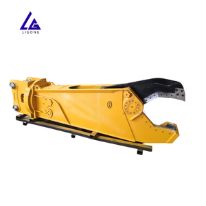 Cisaille à ferraille LG compatible avec les <span class=keywords><strong>mini</strong></span>-excavatrices, les excavatrices moyennes et les excavatrices grandes, offre une large application pour l'industrie mondiale du recyclage - Product Image 4