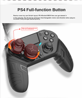 Manette BT sans fil Elite avec bouton, Joystick de jeu Programmable pour ps4 PlayStation 4 Pro/Slim