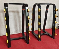 Support Commercial pour Haltères à Vendre – Équipement de Fitness pour Salle de Sport – Ensemble d'Haltères avec Support – Poids Libres – Support à Haltères à 3 Niveaux