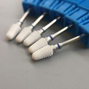 Il callo podologico rimuove la fresa in ceramica resistente al calore a forma di bocciolo - Product Image 2