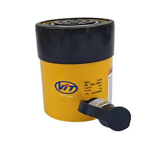 Vérin hydraulique à simple effet RC-502, équivalent ENERPAC, 50 tonnes, course de 51 mm, vérin hydraulique à filetage supérieur pour le levage d'équipements - Product Image 1