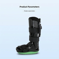 Botte de marche médicale réglable, botte orthopédique pour entorse de la cheville, récupération de fracture et réadaptation post-chirurgicale