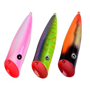 Cao cấp hàng đầu nước Popper câu cá lure ABS cứng cơ thể <span class=keywords><strong>wobler</strong></span> cho trò chơi lớn cho nước ngọt & cá hồi cho hồ & Sông - Product Image 3