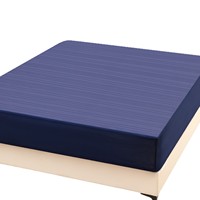 Housse de lit rafraîchissante en soie glacée de classe A, matelassée, confortable pour l'été, drap-housse domestique