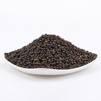 ZZH Grand Format Poivre Noir en Grains 630 g Stérilisation Vapeur Qualité Supérieure Poivre Noir Séché Prix Brésil