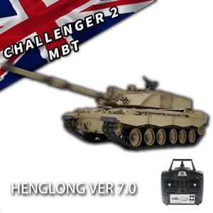 Henglong 3908-1 British <span class=keywords><strong>Challenger</strong></span> <span class=keywords><strong>2</strong></span> 1/16 RC <span class=keywords><strong>Tank</strong></span> Modèle <span class=keywords><strong>2</strong></span>.4Ghz IR + BB Battle RC <span class=keywords><strong>Tank</strong></span> avec Smoke & Sound <span class=keywords><strong>Tank</strong></span> Military Hobby Gifts - Product Image 2