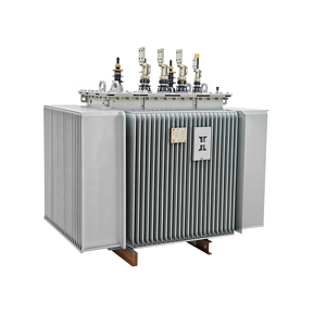 หม้อแปลงไฟฟ้าแบบจุ่มน้ำมัน แรงดันสูง 3 เฟส 22kv 35kv 110kv 100kva 200kva 400kva สำหรับโรงงาน - Product Image 1