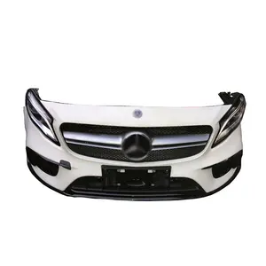 Personnalisation des pièces pour Mercedes Benz GLA Class X156, accessoires d'assemblage de la plaque de pare-chocs avant pour Benz, autres pièces automobiles